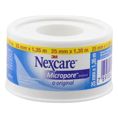 MICROPORE NEXCARE BRANCO 25MMX1.35M