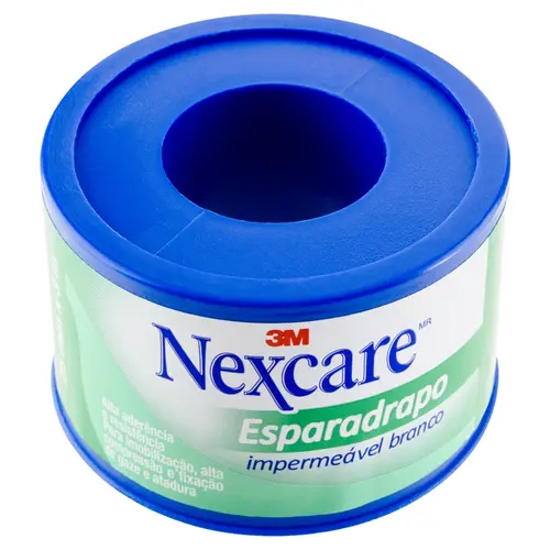ESPARADRAPO NEXCARE IMPERMEAVEL BRANCO 25MMX3M
