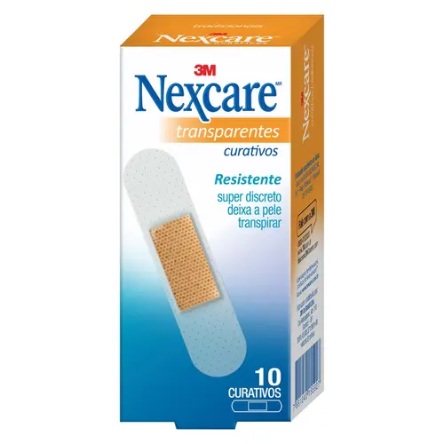 CURAT.NEXCARE TRANSPAREN C/10