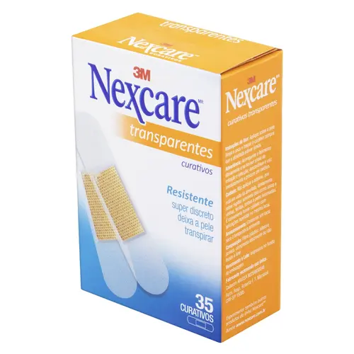 CURATIVO NEXCARE TRANSP C/35