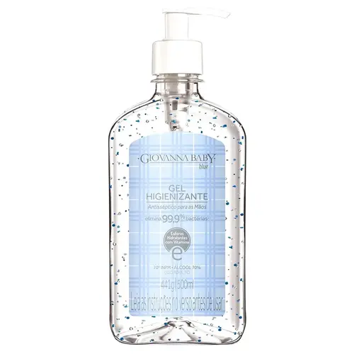 ALCOOL GEL GIOVANA BABY BLUE 5