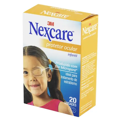 NEXCARE PROT OCULAR INF C/20
