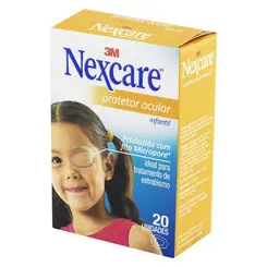 NEXCARE PROT OCULAR INF C/20