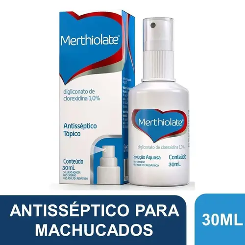 MERTHIOLATE 1% SOL AQUO SPR 30
