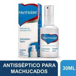 MERTHIOLATE 1% SOL AQUO SPR 30