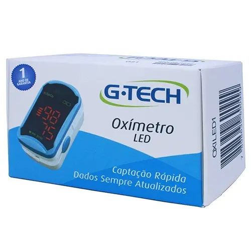 OXIMETRO G-TECH MODELO LED/GTE