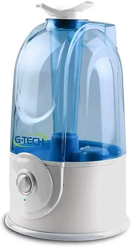 UMIDIFICADOR G TECH ULTRASONICO ALLERGY FREE DUAL