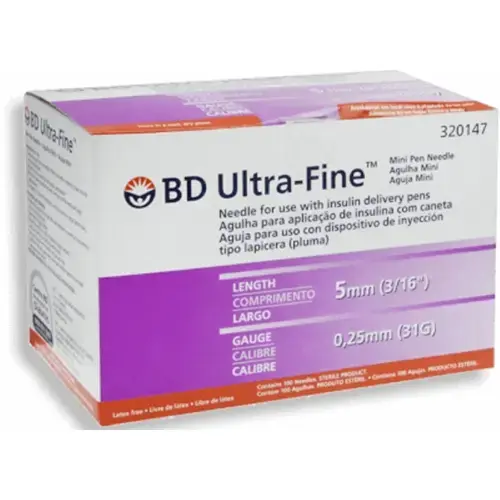 AGULHA INSULINA PARA CANETA BD