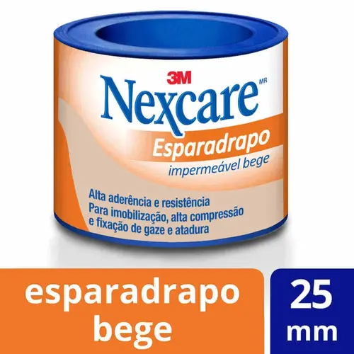 ESPARADRAPO NEXCARE 25X09M