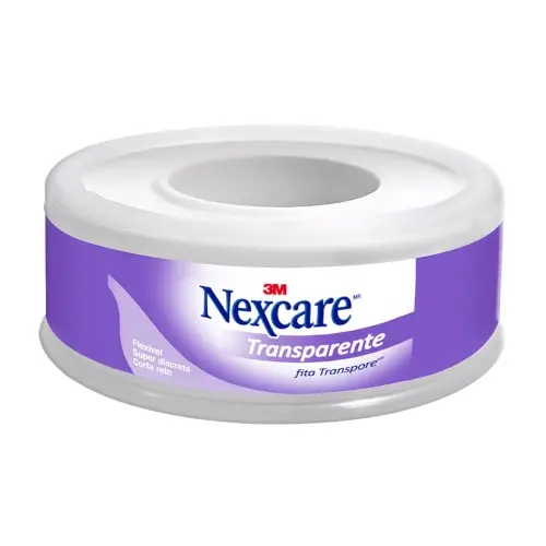 ESPARADRAPO TRANSPARENTE NEXCARE 1,2CMX4,5M