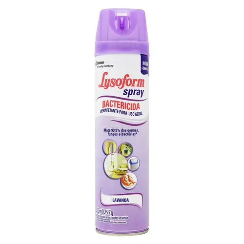 LYSOFORM AEROSSOL LAVANDA 360M