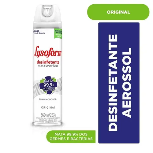 LYSOFORM AEROSOL ORIGINAL 360
