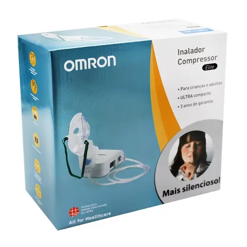 INALADOR COMPRESSOR OMRON ELITE NE-C803