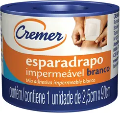 ESPARADRAPO CREMER BRANCO 2,5CM X 90CM