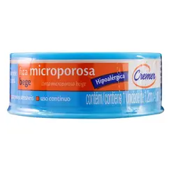FITA MICROPOROSA CREMER BEGE 1,2CMx4,5M