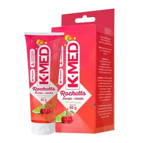 K-MED GEL CEREJA COM LIMAO 50G