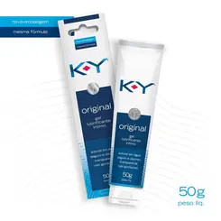 K Y ORIGINAL GEL LUBRIFICANTE INTIMO 50G