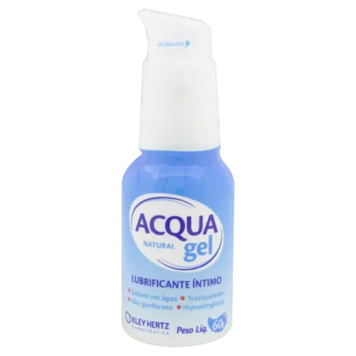 ACQUAGEL NATURAL LUBRIFICANTE INTIMO 60G