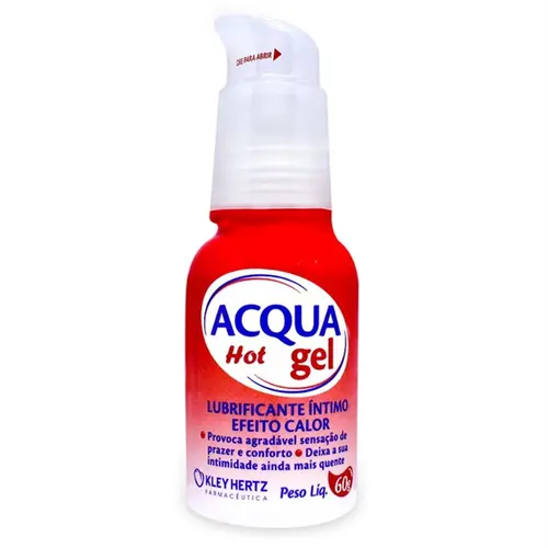 ACQUAGEL HOT LUBRIFICANTE INTIMO 60G