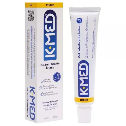 K-MED GEL LUBRIFICANTE INTIMO 25G