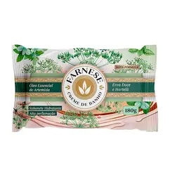 SABONETE FARNESE 180 G ERVA DOCE E HORTELA
