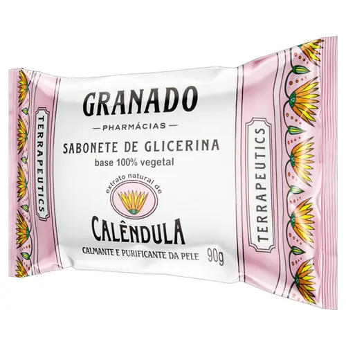 SAB GRANADO GLICERINA CALENDULA 90 G