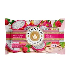 SABONETE FARNESE 180 G PITAYA E FRAMBOESA