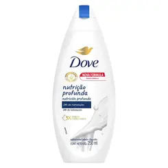 SAB LIQ DOVE 250ML NUTRICAO PROFUNDA
