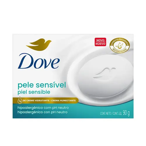 SAB DOVE PELE SENSIVEL 90 G