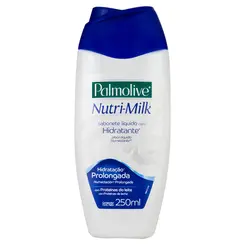SAB LIQ PALMOLIVE NUTRIMILK 250ML PROTEINAS DO LEITE