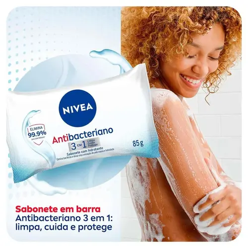 SAB NIVEA  85 GR ANTIBACTERIANO