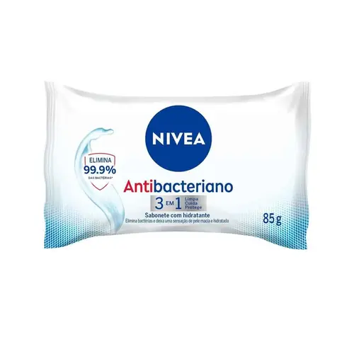 SAB NIVEA  85 GR ANTIBACTERIANO