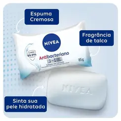 SAB NIVEA  85 GR ANTIBACTERIANO