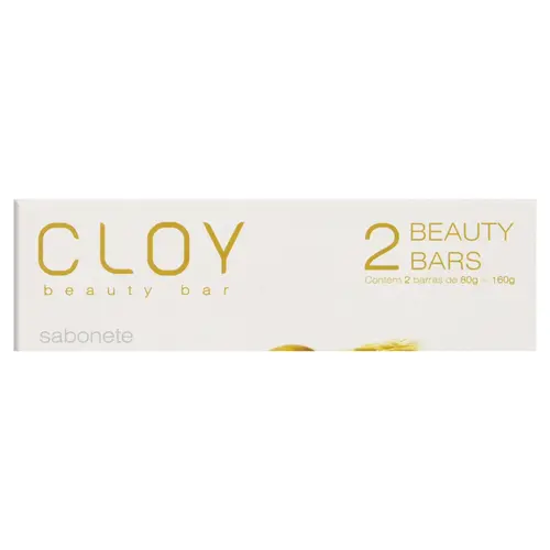 SAB CLOY 80 G AVEIA E KARITE C/2 UN