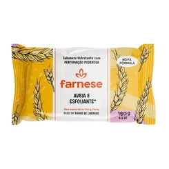 SABONETE FARNESE 180 G AVEIA E ESFOLIANTE