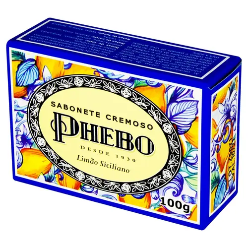SAB PHEBO 100 G LIMAO SICILIANO