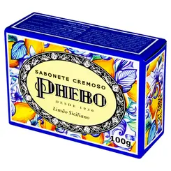SAB PHEBO 100 G LIMAO SICILIANO