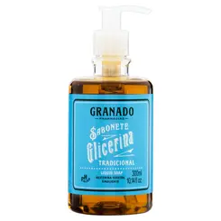 SABONETE LIQUIDO GLICERINA GRANADO TRADICIONAL 300ML