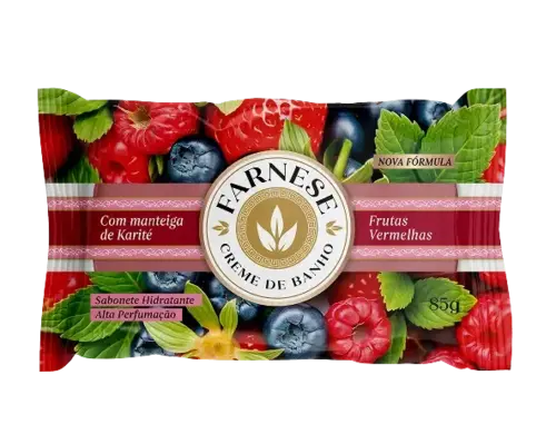 SABONETE FARNESE 85 G FRUTAS VERMELHAS
