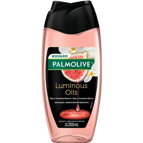 SAB LIQ PALMOLIVE LUMINOUS OILS FIGO E ORQUIDEA 250G