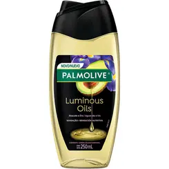 SAB LIQ PALMOLIVE LUMINOUS OILS ABACATE E IRIS 250ML