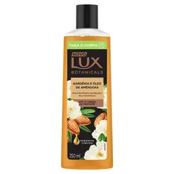 SAB LIQ LUX BOTANICALS 250 ML GARDENIA E OLEO DE AMENDOAS