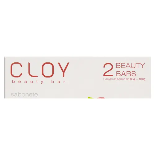 SAB CLOY 80 GR GRED FRUITS C/2