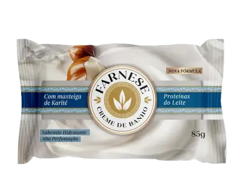 SABONETE FARNESE 85 G PROTEINAS DO LEITE