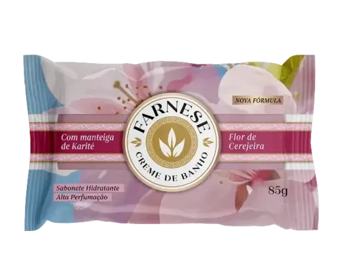 SABONETE FARNESE 85 G FLOR DE CEREJEIRA