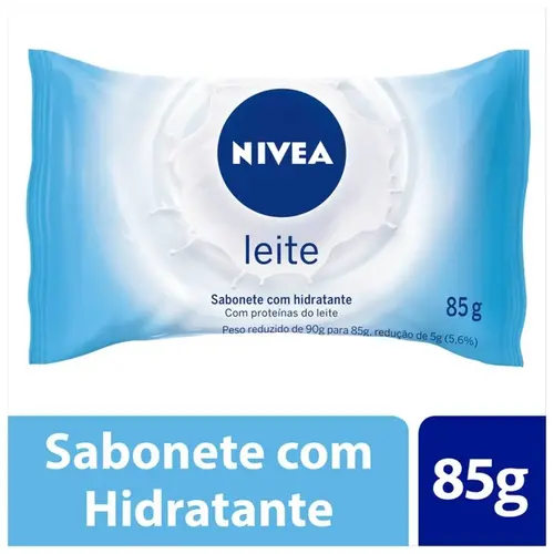 SAB NIVEA 85 GR LEITE