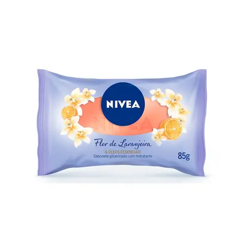 SAB NIVEA 85 GR FLOR DE LARANJEIRA