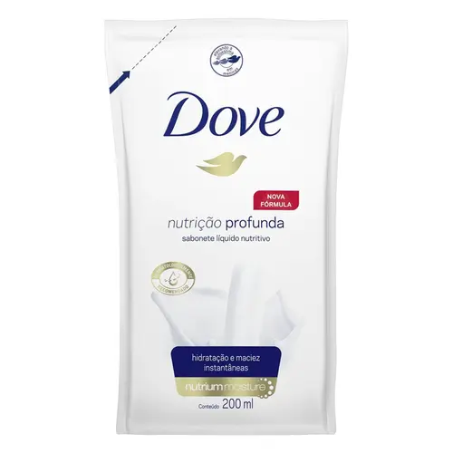 SAB LIQ DOVE NUTRICAO PROFUNDA