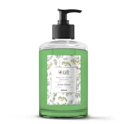 LIFE DROGAMAIS SABONETE LIQUIDO 480 ML ERVA DOCE