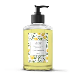 LIFE DROGAMAIS SABONETE LIQUIDO 480 ML LIMA DA PERSIA